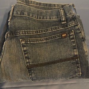Wrangler 20x Boys 16Husky jeans 3 pair.